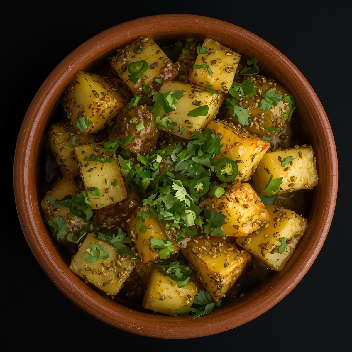 Jeera Aloo